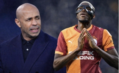 Thierry Henry, Victor Osimhen'i d�nya devine �nerdi!