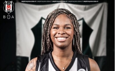 Be�ikta� kad�n basketbol tak�m� pivot Ruthy Hebard'� kadrosuna katt�