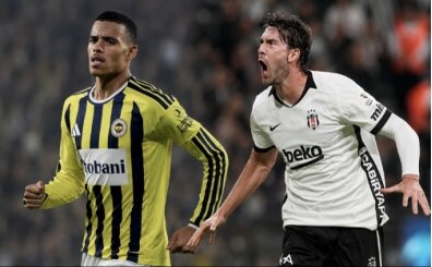 Kad�k�y'de 31 milyar TL'lik dev derbi: Greenwood ve Vlahovic zirvede