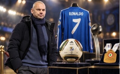 Wesley Sneijder, �zel hat�ralar�n� sat��a ��kard�!