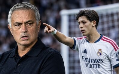 Mourinho'dan Arda G�ler'e b�y�k �vg�: 'Muazzam!'
