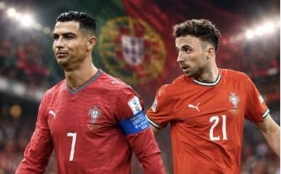 Ronaldo'dan 'Jota' tezah�ratlar�na sert tepki: '�m�r boyu men edilsinler'