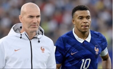 Zidane, T�rkiye ma�� �ncesi Mbappe'nin son durumunu a��klad�!