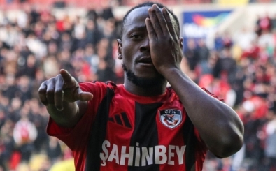 Gaziantep FK, Emmanuel Boateng ile yollar�n� ay�rd�