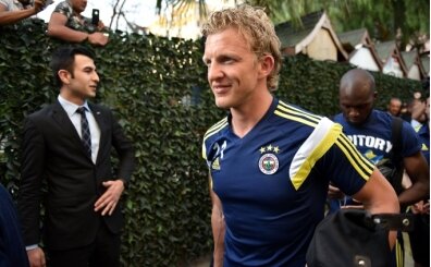 Fenerbah�e'de Dirk Kuyt s�rprizi!
