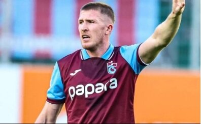 Trabzonspor'da ayr�l�k a��kland�: John David Lundstram