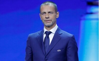 UEFA Ba�kan� Ceferin'in 'ilgisiz ma�' yorumuna 13 �lkeden tepki