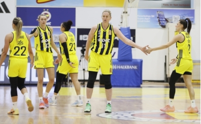 Halkbank Kad�nlar Basketbol T�rkiye Kupas�'nda �eyrek final heyecan�