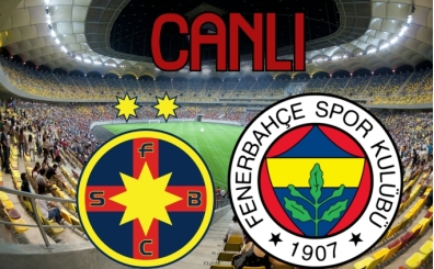FCSB Steaua B�kre� Fenerbah�e UEFA �ampiyonlar Ligi Ma�� TRT 1 canl� izle