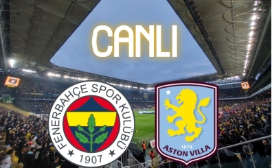 TRT 1 canl� ma� izle: Fenerbah�e Aston Villa canl� izle �ifresiz