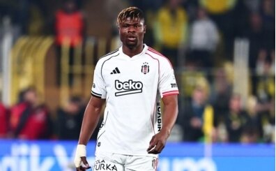 Be�ikta�'ta Emmanuel Agbadou i�in ceza tehlikesi!