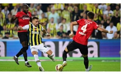 Fenerbah�e Gaziantep ma�� neden sal� g�n� oynan�yor? 