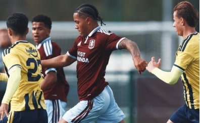 Fenerbah�e U19, Gen�lik Ligi'nde Aston Villa'ya kay�p