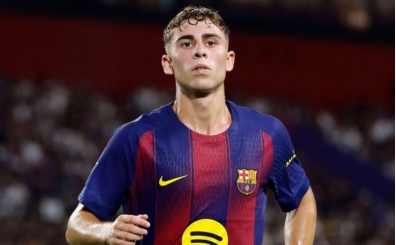 Barcelona, Fermin Lopez ile 2031'e kadar anla�t�
