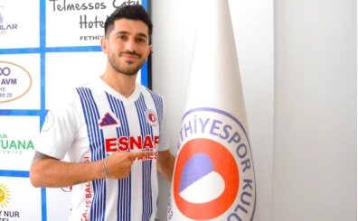 Fethiyespor'da ilk imza �ahan'dan