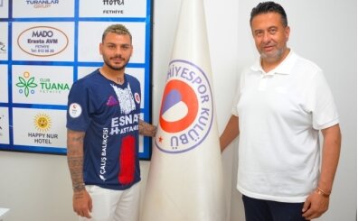 Fethiyespor'da ilk transfer Eren Erdo�an