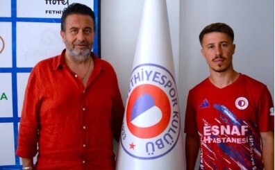 Fethiyespor iki oyuncuya imza att�rd�