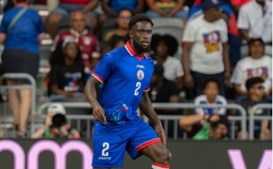 FIFA'dan Haiti formas�na yasak!