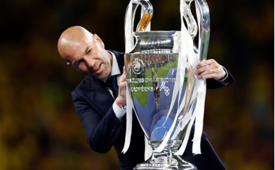 Zinedine Zidane, Fransa hayaline kavu�uyor!