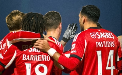 Benfica, ligde moral buldu!