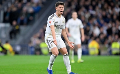 Real Madrid'in yenilgisi sonras� Arda G�ler man�etlerde!