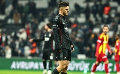 Be�ikta�'tan sakatl�k a��klamas�: Milot Rashica