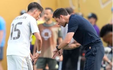 Arda G�ler'den Xabi Alonso'ya veda mesaj�