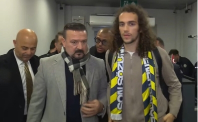 Matteo Guendouzi, Fenerbah�e i�in geldi!