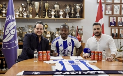 Emeka Friday Eze, Sar�yer'e kiraland�