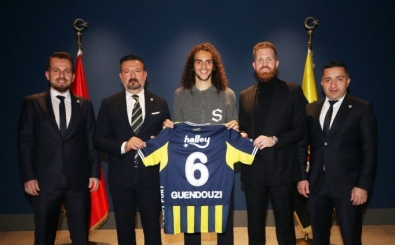 Matteo Guendouzi 4,5 y�ll���na Fenerbah�e'li