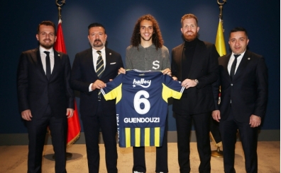 Fenerbah�e'nin be�inci Frans�z oyuncusu Matteo Guendouzi