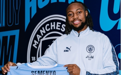 Manchester City, Semenyo'yu kadrosuna katt�