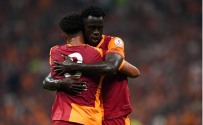 Galatasaray'da Davinson Sanchez'e plaket!