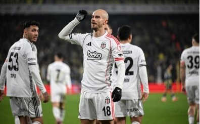 Be�ikta�'ta Fenerbah�e kar��s�nda g�zler Vaclav Cerny'de