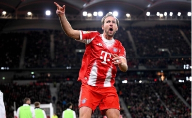 Bayern M�nih, USG'yi Kane ile ge�ti