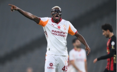 Victor Osimhen, Manchester City'ye kar�� rekor pe�inde!