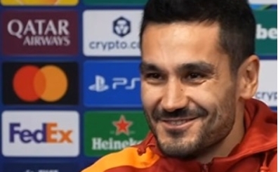 �lkay G�ndo�an: 'City'nin taktiklerini az �ok bilirim'