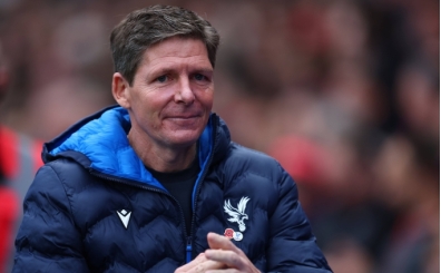 Oliver Glasner, Crystal Palace'tan ayr�laca��n� do�rulad�