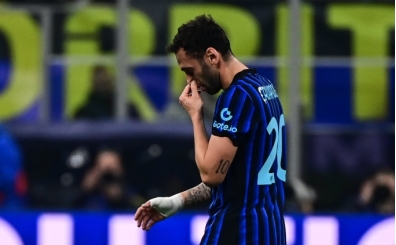 Hakan �alhano�lu'dan Inter'e k�t� haber