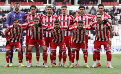Sivasspor'un deplasmandaki 5 ma�l�k galibiyet hasreti sona erdi