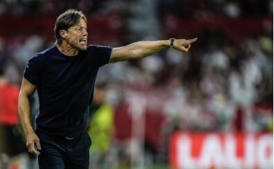 Sevilla, Matias Almeyda ile yollar�n� ay�rd�!