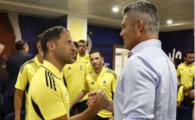 Fenerbah�e'de Tedesco, Sadettin Saran'la g�r��t�!