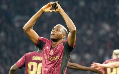 Victor Osimhen'e �zel koreografi!