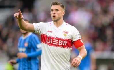 Stuttgart, 2 dakikada d�nd�, 90+1'de y�k�ld�