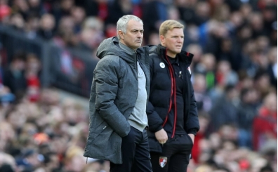 Mourinho topun a�z�nda; alay konusu oldu!