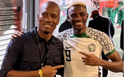 Didier Drogba'dan Osimhen payla��m�: 'Sana s�ylemi�tim'