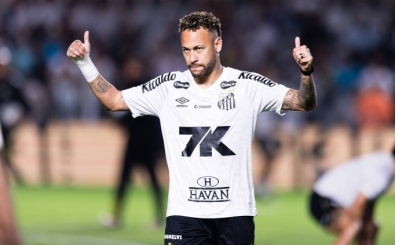 Neymar, Santos ile nikah tazeledi!