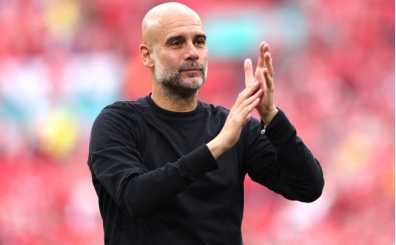 Pep Guardiola'dan kupa yar� finali �ncesi �arp�c� itiraf: 'Uyuyamad�m'