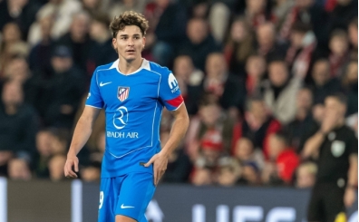 Diego Simeone'den Julian Alvarez'e destek!