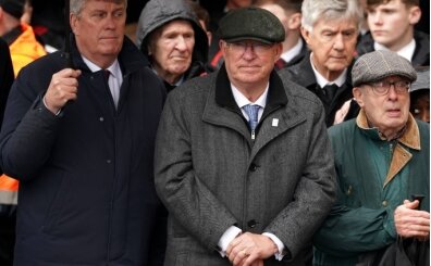 Sir Alex Ferguson, hastaneye kald�r�ld�!